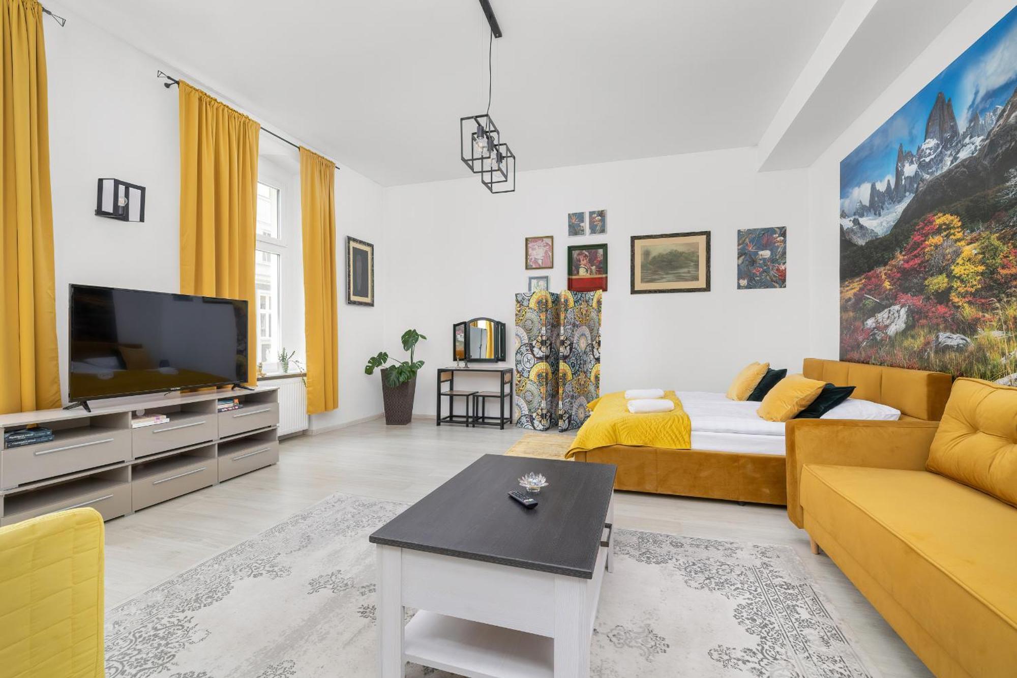 Nowoczesne I Stylowe Apartamenty W Centrum Bytomia Blisko Rynku By Noclegi Renters Bagian luar foto