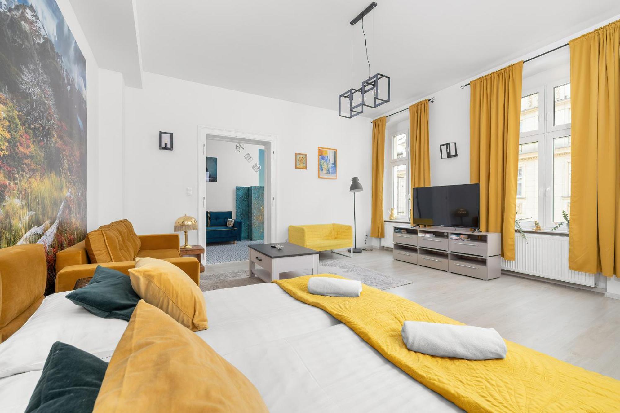 Nowoczesne I Stylowe Apartamenty W Centrum Bytomia Blisko Rynku By Noclegi Renters Bagian luar foto