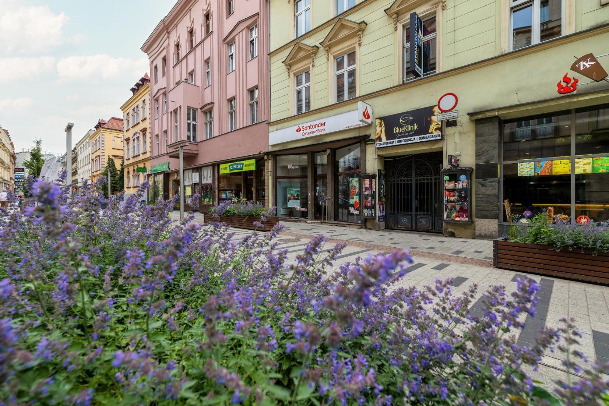 Nowoczesne I Stylowe Apartamenty W Centrum Bytomia Blisko Rynku By Noclegi Renters Bagian luar foto